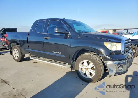 2010 Toyota Tundra Double Cab Sr5 z USA, uszkodzony, nr VIN 5TFRM5F13AX013875